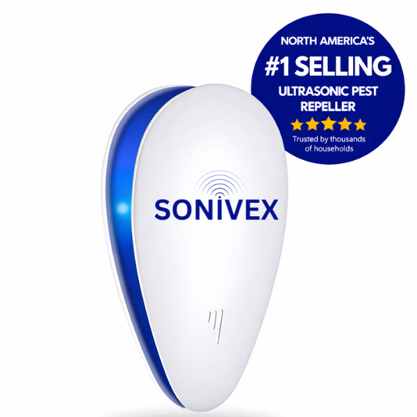 Sonivex™ 2026 Upgraded Pest Repeller
