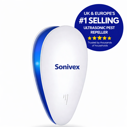 Sonivex™ 2026 Upgraded Pest Repeller